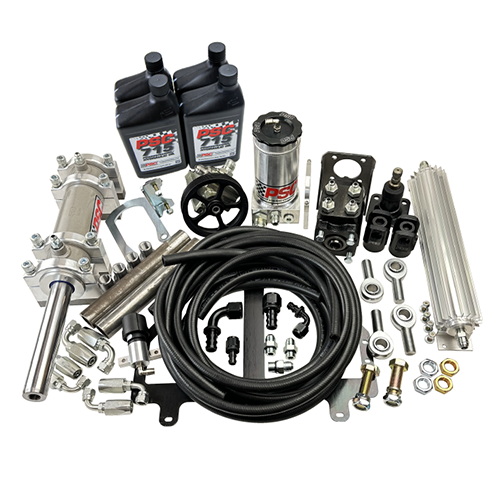 PSC Full Hydraulic Steering Kit — Wrangler TJ 4.0L - product image 1