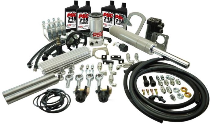 PSC Full Hydraulic Steering Kit | 1987–2001 Jeep Cherokee XJ - product image 2