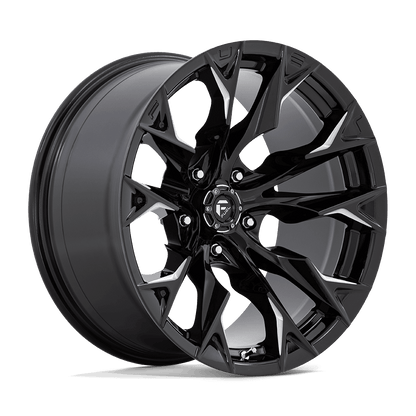 FUEL D803 FLAME Gloss Black Milled