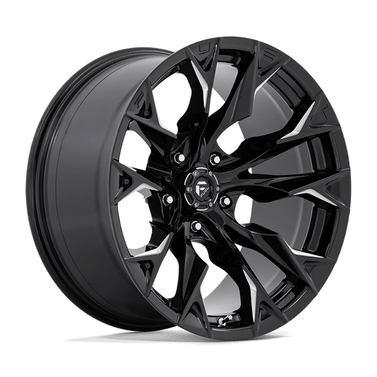 FUEL D803 FLAME Gloss Black Milled