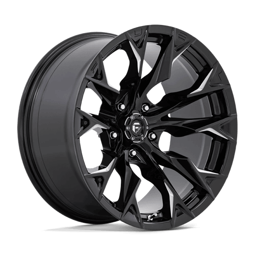 FUEL D803 FLAME Gloss Black Milled