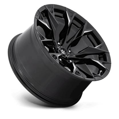 FUEL D803 FLAME Gloss Black Milled