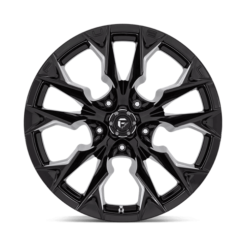 FUEL D803 FLAME Gloss Black Milled