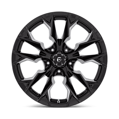 FUEL D803 FLAME Gloss Black Milled