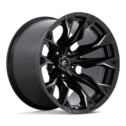 FUEL D803 FLAME Gloss Black Milled