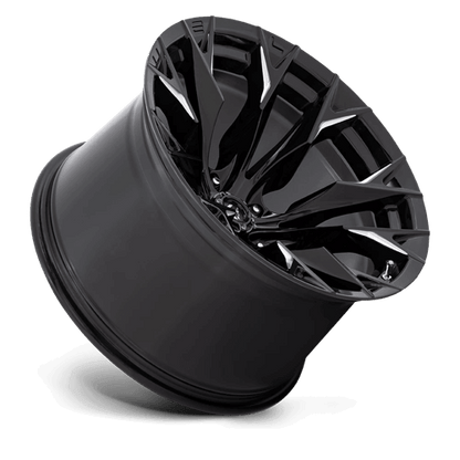 FUEL D803 FLAME Gloss Black Milled