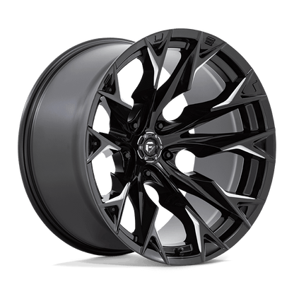 FUEL D803 FLAME Gloss Black Milled