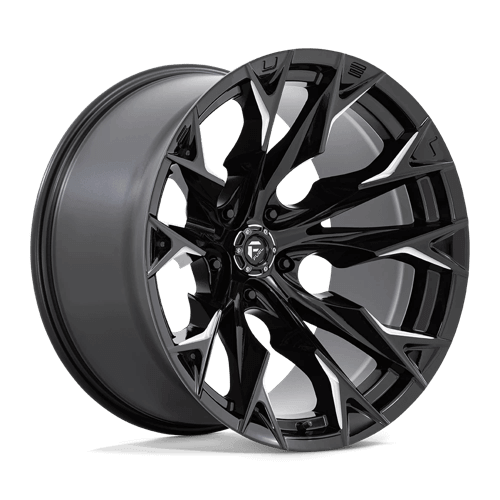 FUEL D803 FLAME Gloss Black Milled