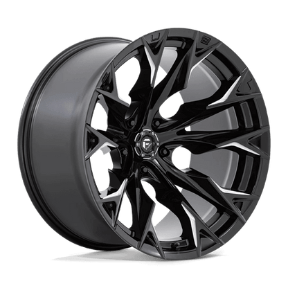 FUEL D803 FLAME Gloss Black Milled
