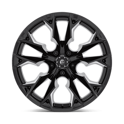 FUEL D803 FLAME Gloss Black Milled