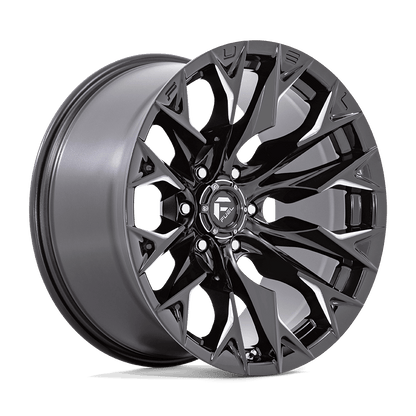 FUEL D803 FLAME Gloss Black Milled