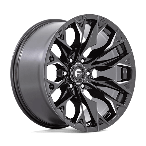 FUEL D803 FLAME Gloss Black Milled