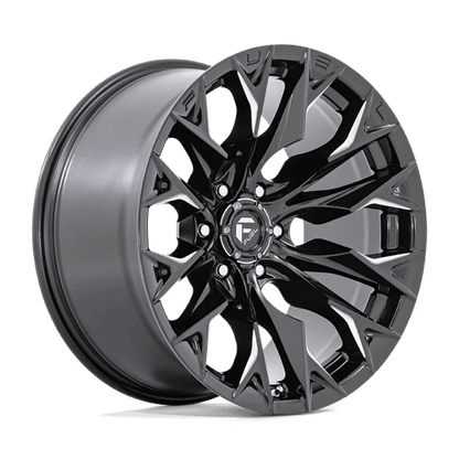 FUEL D803 FLAME Gloss Black Milled