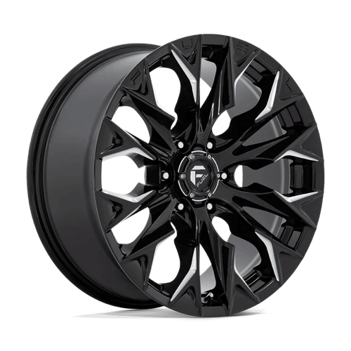 FUEL D803 FLAME Gloss Black Milled