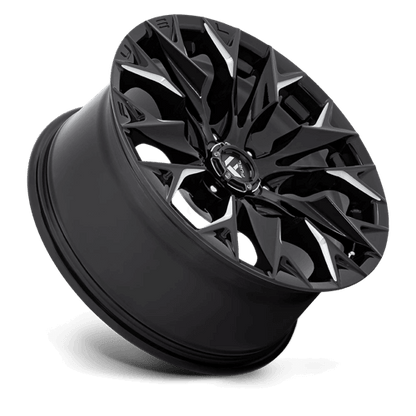 FUEL D803 FLAME Gloss Black Milled