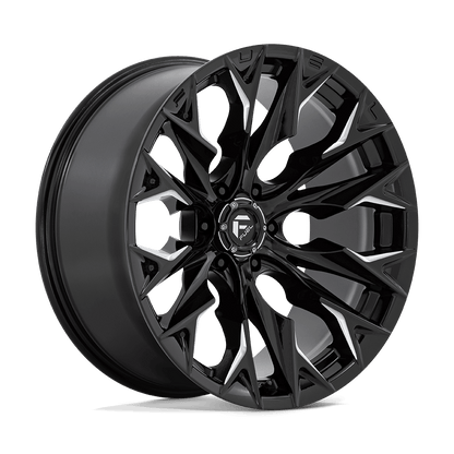 FUEL D803 FLAME Gloss Black Milled