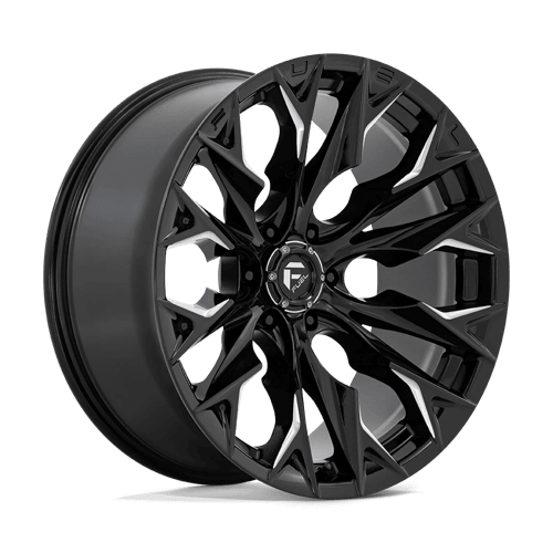 FUEL D803 FLAME Gloss Black Milled
