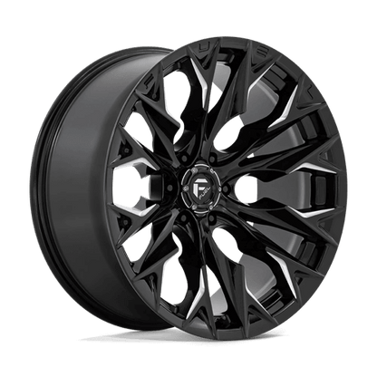 FUEL D803 FLAME Gloss Black Milled