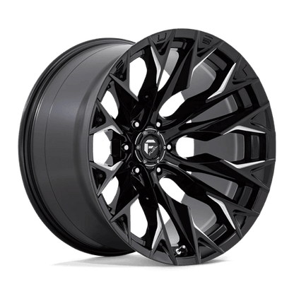 FUEL D803 FLAME Gloss Black Milled