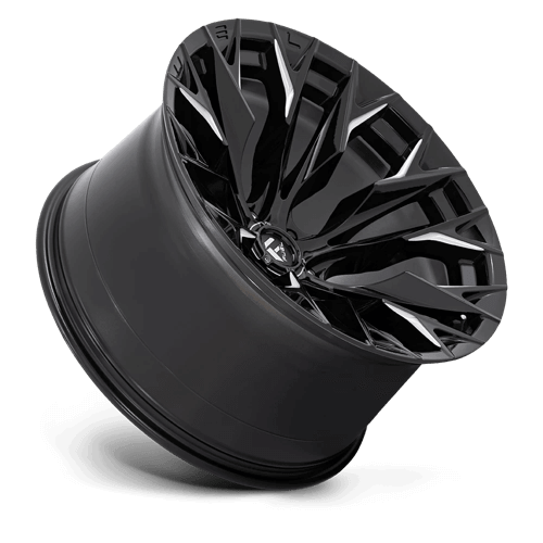 FUEL D803 FLAME Gloss Black Milled