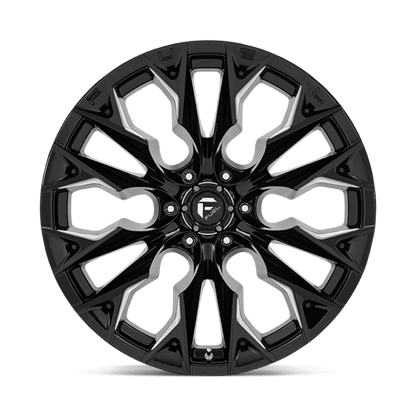 FUEL D803 FLAME Gloss Black Milled