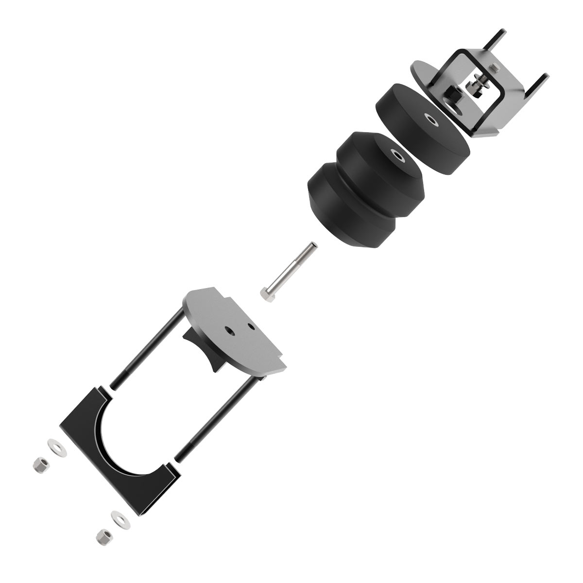 Timbren FR1504E Rear SES Suspension Kit | Ford F-150 (2015–Present) — view 4