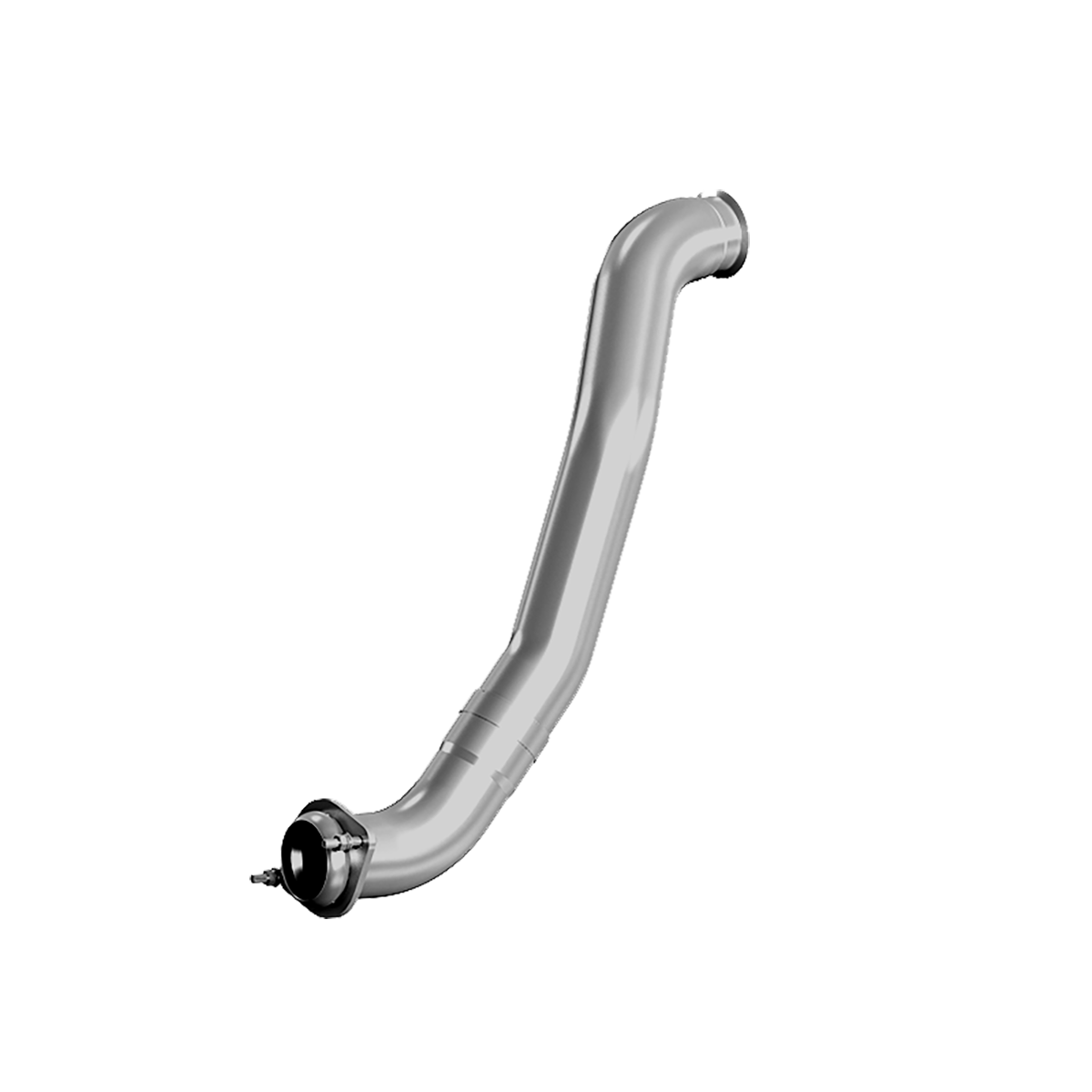 MBRP | Turbo Down Pipe For 08-10 Ford F-250/350/450 6.4L Powerstroke T409 Stainless Steel  | FS9455