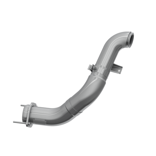 MBRP | 4 Inch Turbo Down Pipe T409 Stainless Steel For 11-14 Ford 6.7L Powerstroke 15-15 Ford 6.7L Powerstroke  | FS9459