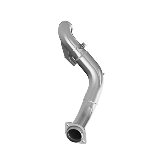 MBRP | 4 Inch Turbo Down Pipe T409 Stainless Steel For 15-16 Ford 6.7L Powerstroke Non Cab and Chassis Only  | FS9460