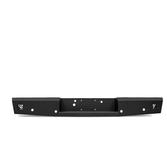 Fab Fours Red Steel Rear Bumper l FS99-RT1350-1