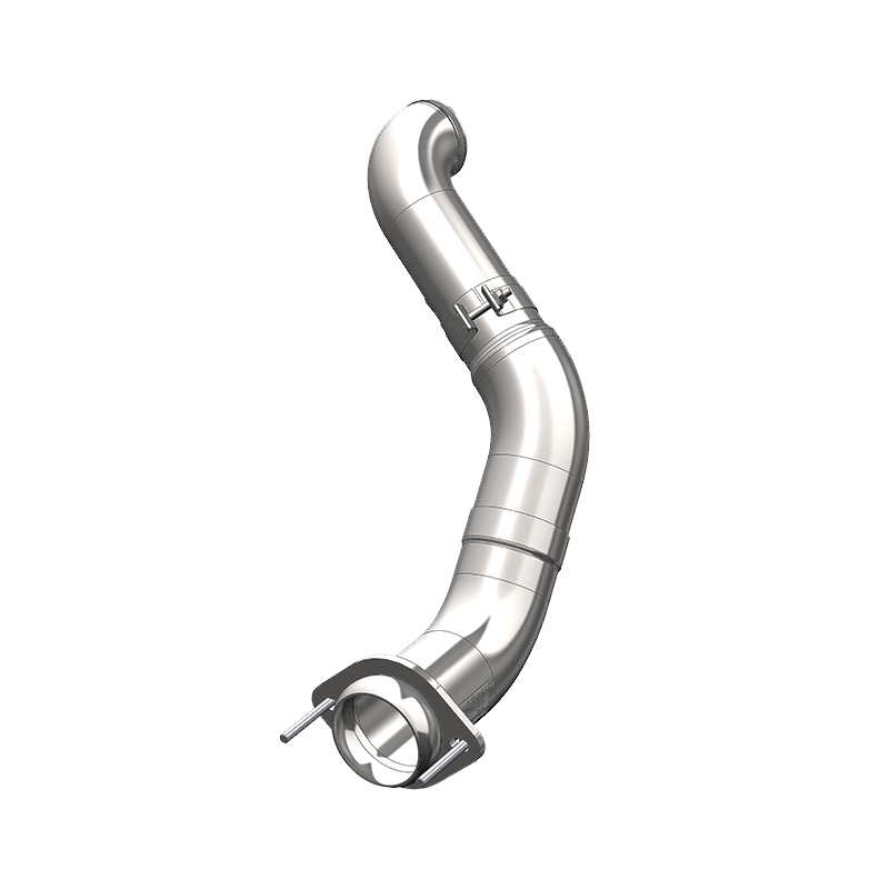 MBRP | 4 Inch Turbo Down Pipe For 11-15 Ford 6.7L Powerstroke T409 Stainless Steel EO Num. D-763-1  | FS9CA459