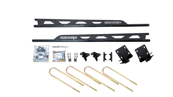 FABTECH | Floating Rear Traction Bar System | Ford F250 / Ford F350 | FTS62008