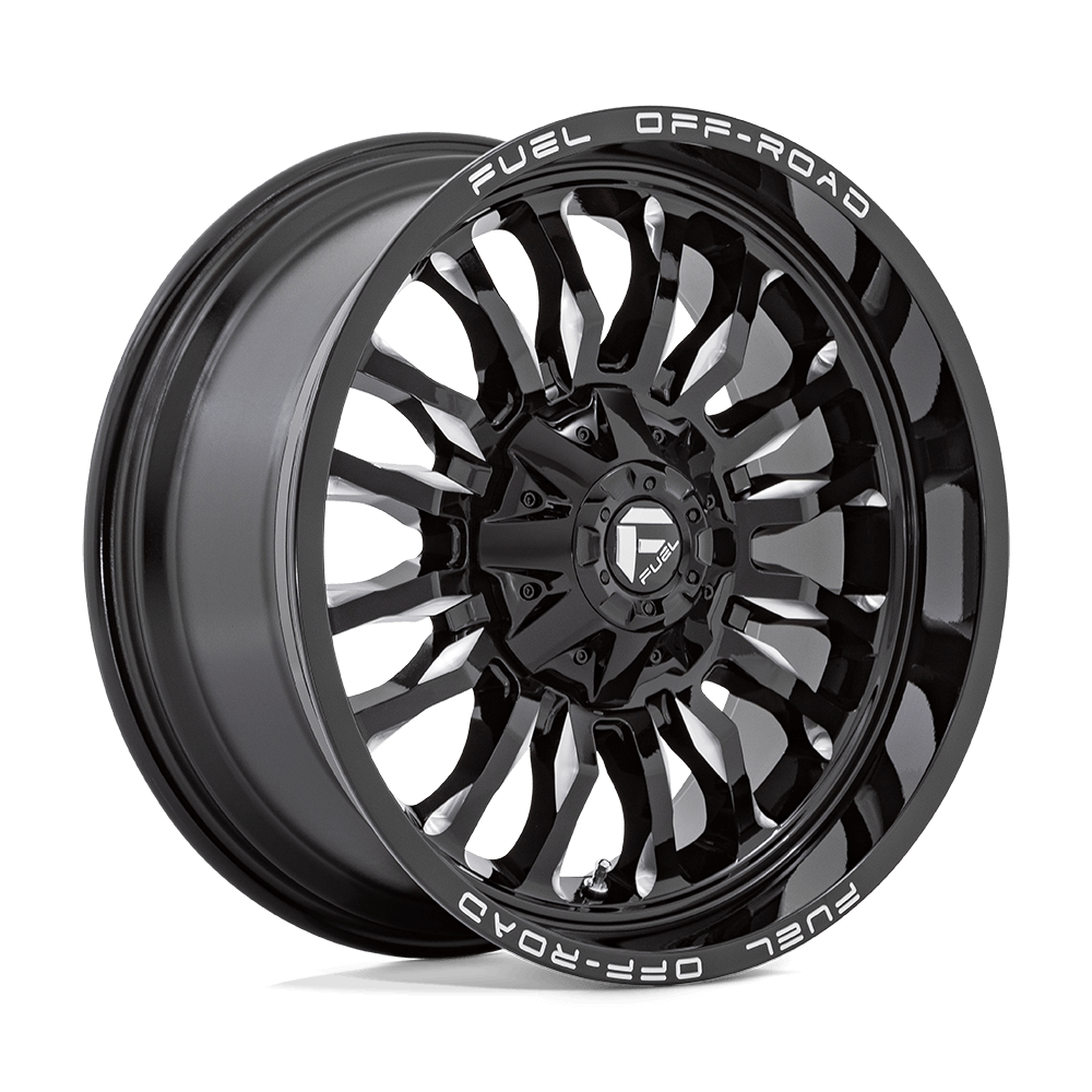 FUEL D795 ARC Gloss Black Milled
