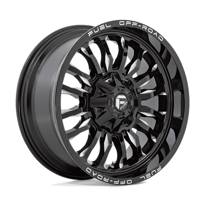 FUEL D795 ARC Gloss Black Milled
