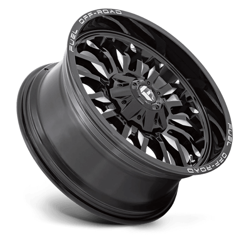 FUEL D795 ARC Gloss Black Milled