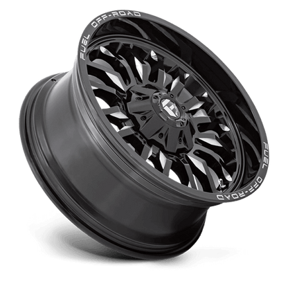 FUEL D795 ARC Gloss Black Milled