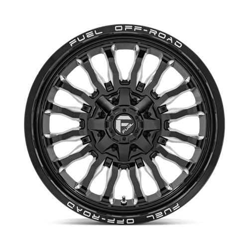 FUEL D795 ARC Gloss Black Milled