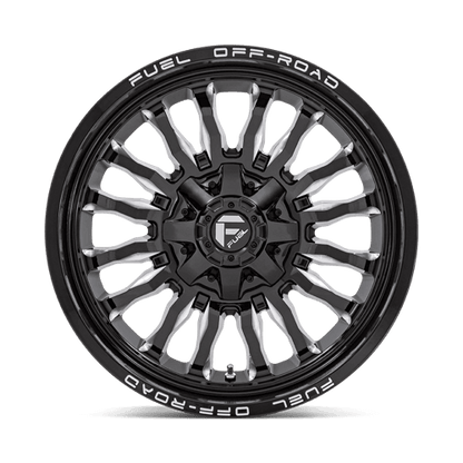 FUEL D795 ARC Gloss Black Milled