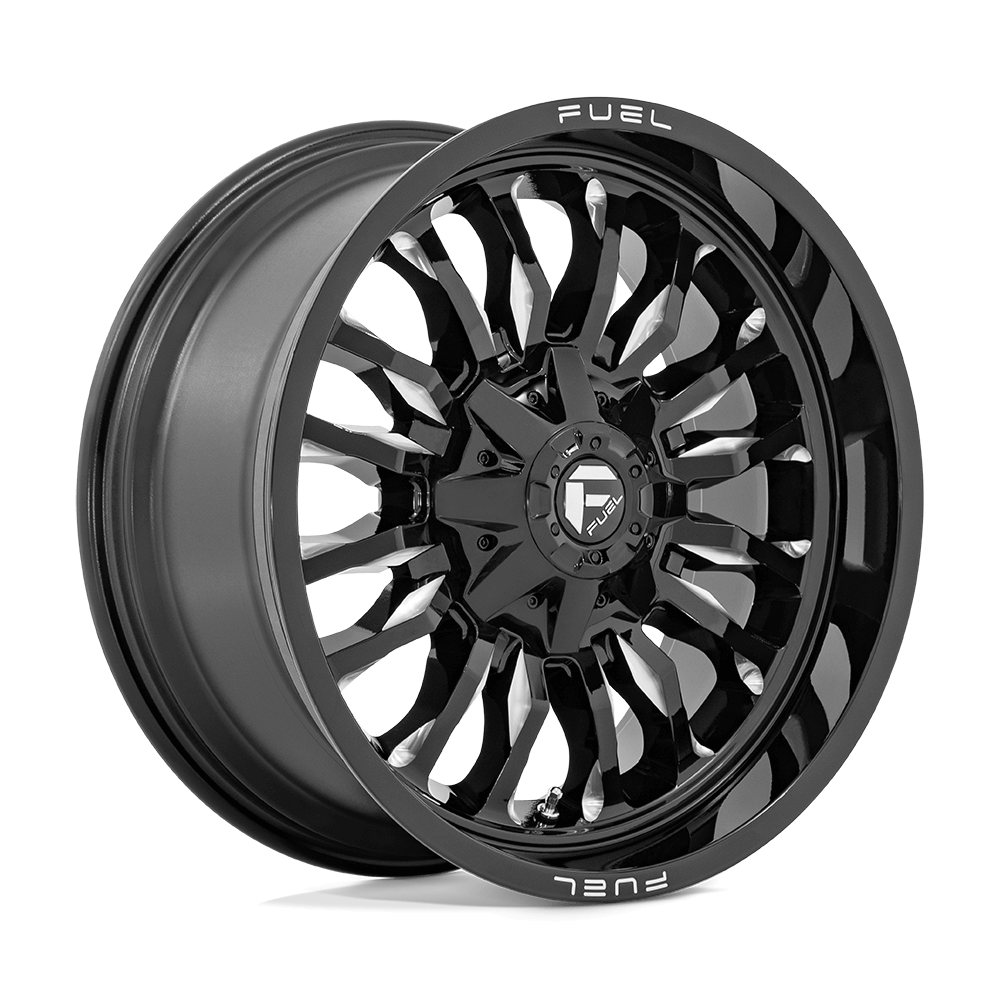 FUEL D795 ARC Gloss Black Milled