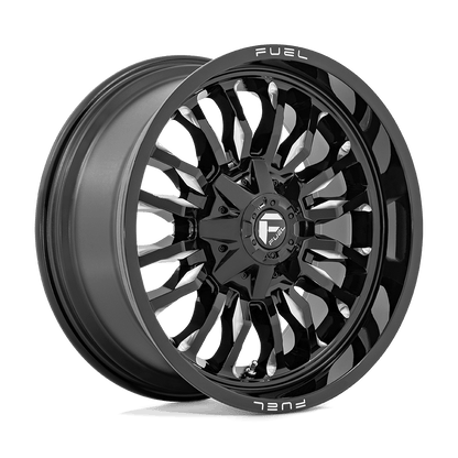 FUEL D795 ARC Gloss Black Milled