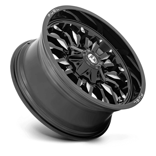 FUEL D795 ARC Gloss Black Milled