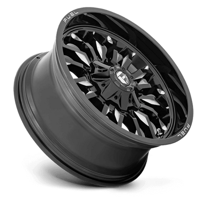 FUEL D795 ARC Gloss Black Milled
