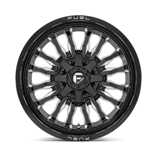 FUEL D795 ARC Gloss Black Milled