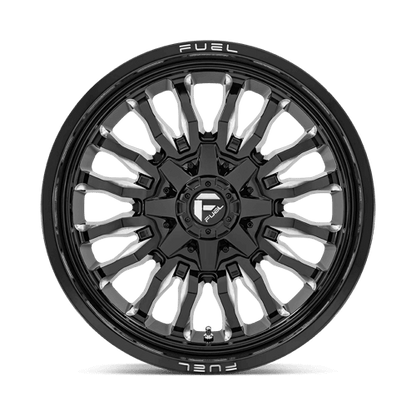 FUEL D795 ARC Gloss Black Milled