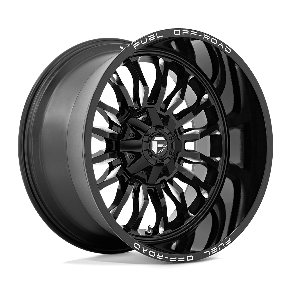 FUEL D795 ARC Gloss Black Milled