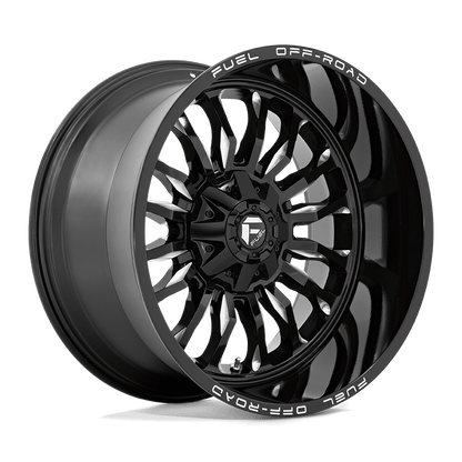 FUEL D795 ARC Gloss Black Milled