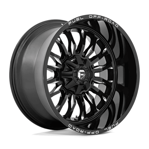 FUEL D795 ARC Gloss Black Milled