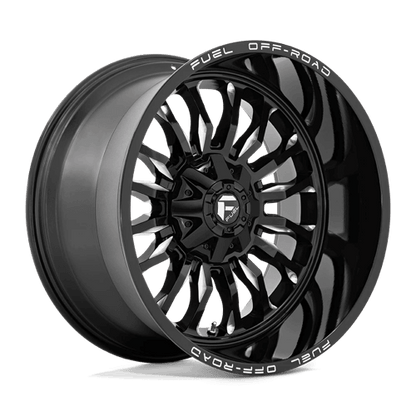 FUEL D795 ARC Gloss Black Milled