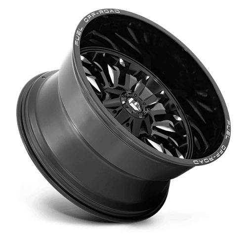 FUEL D795 ARC Gloss Black Milled