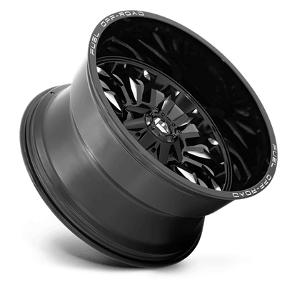 FUEL D795 ARC Gloss Black Milled